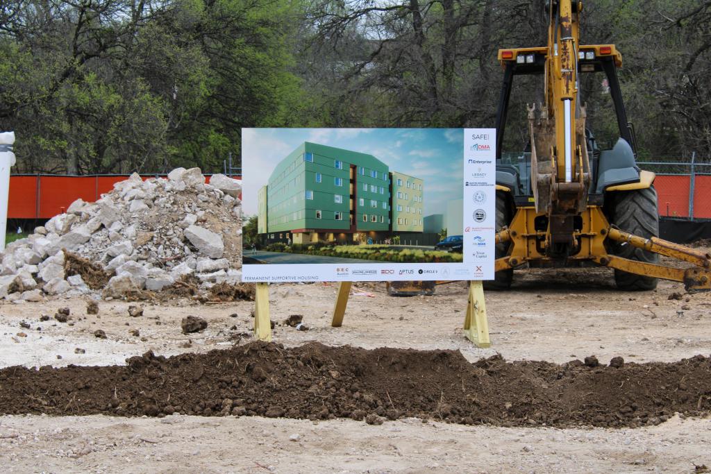 The Sasha Groundbreaking event on March 12, 2025