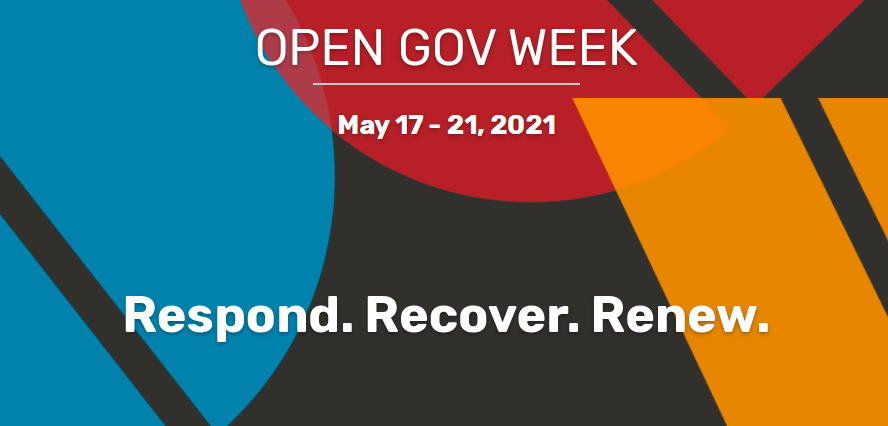 Graphic for Open Gov Week 2021