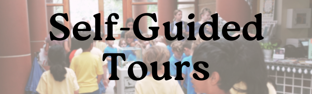 self-guided tours