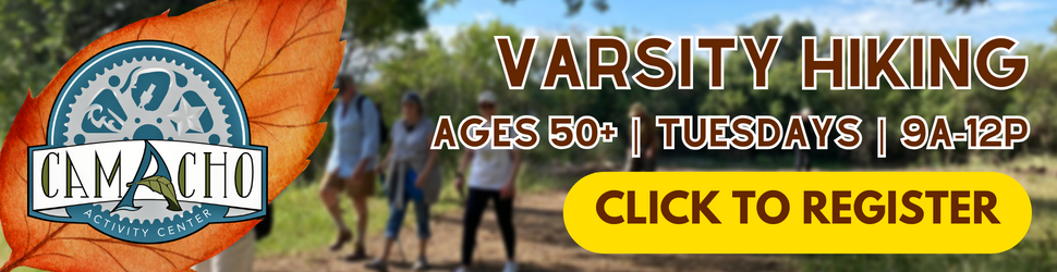 Varsity Hiking Registration Page