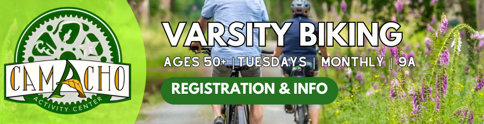 Varsity Biking Registration Banner 