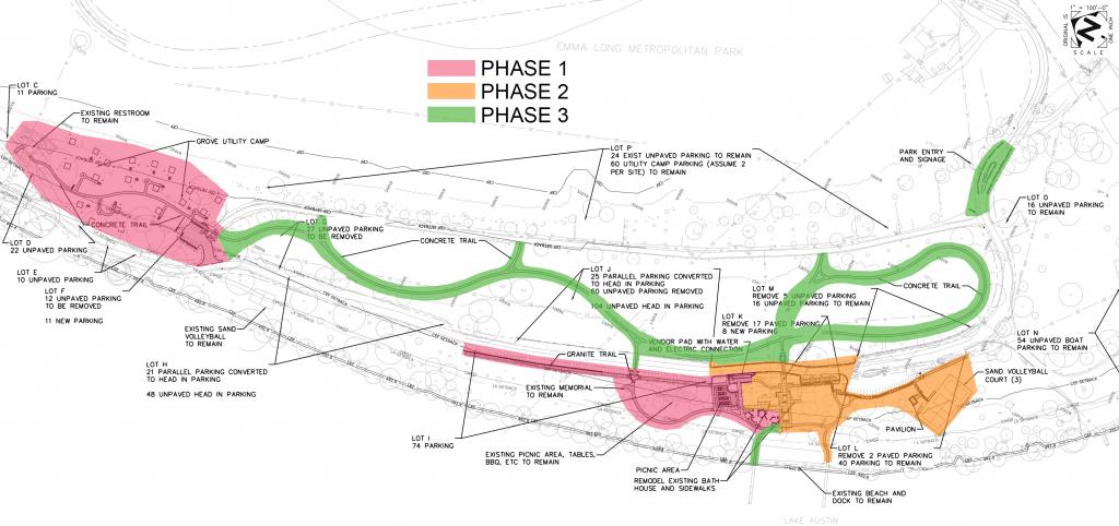 Emma Long Park Map Emma Long Metropolitan Park Improvements | Austintexas.gov