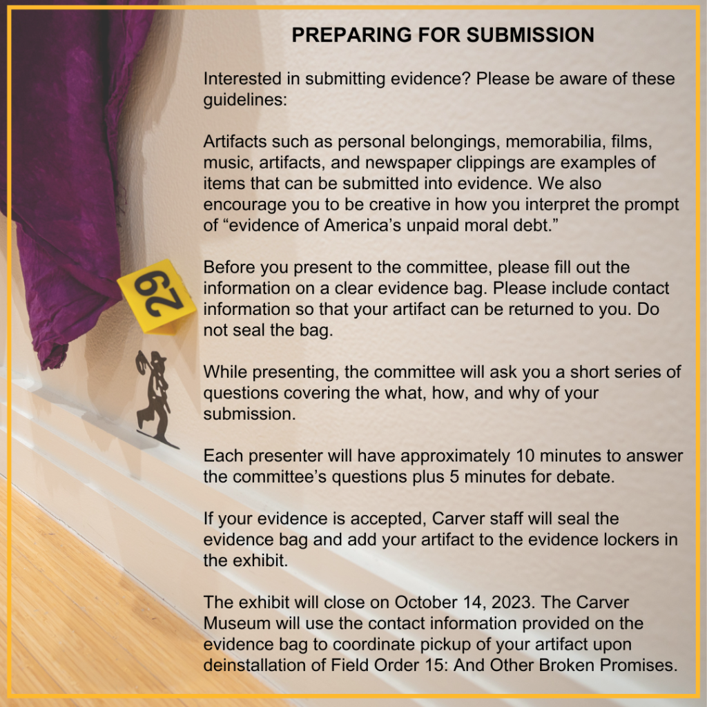 Rules for submission for interactive art exhibit 
