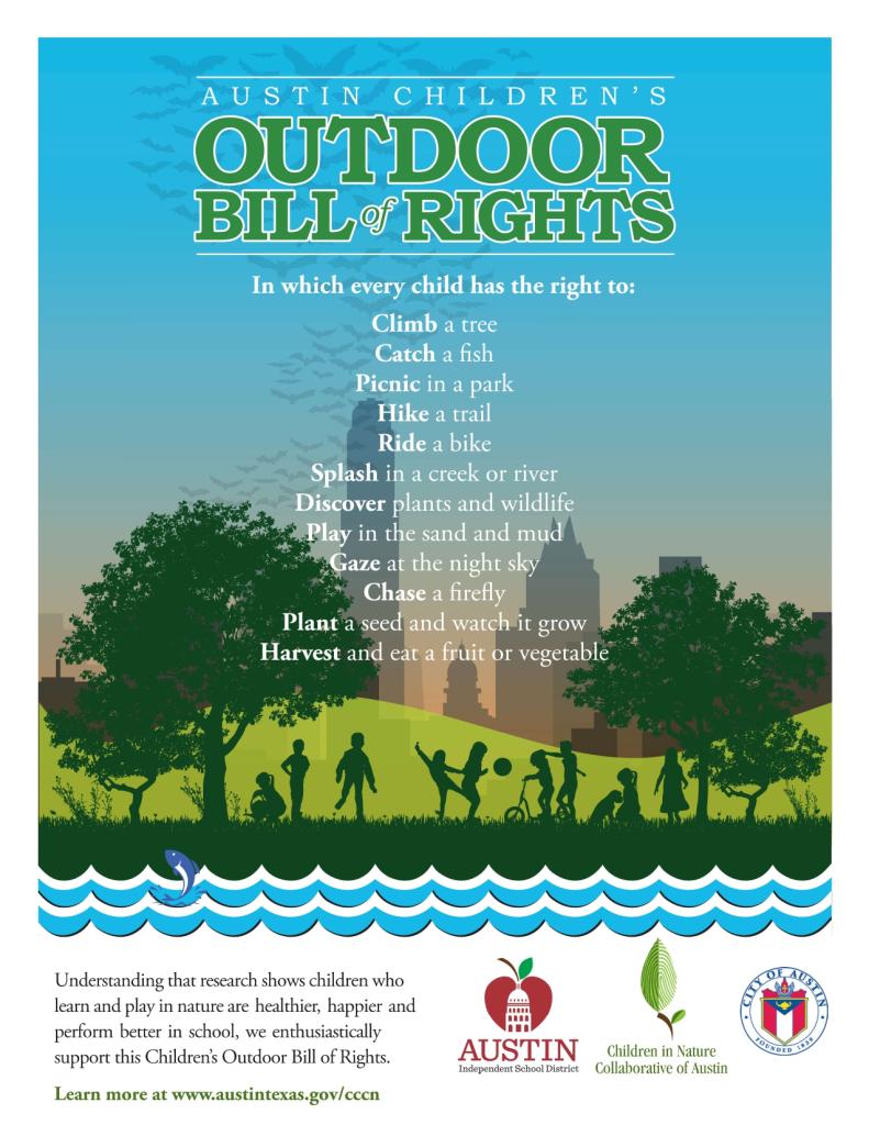 Children's Outdoor Bill of Rights 