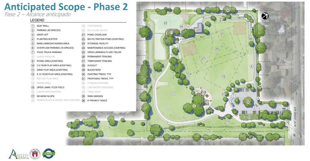 Concept plan for Phase 2