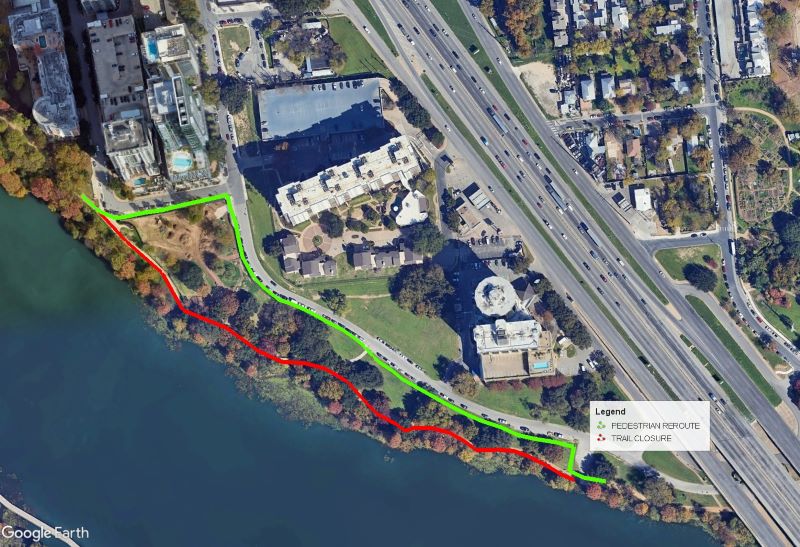 Roy and Ann Butler Hike and Butler Trail East Avenue closure