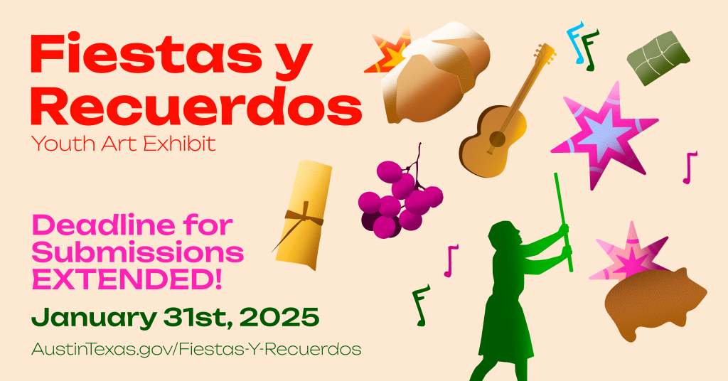 Fiestas y Recuerdos Exhibit Jan 31