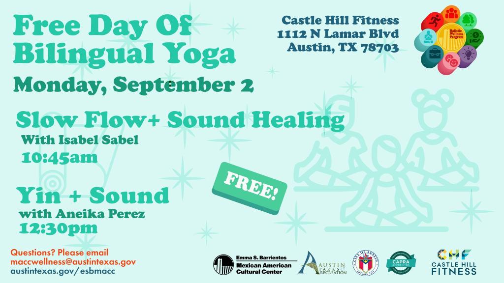 Free Day of Yoga Sept 2