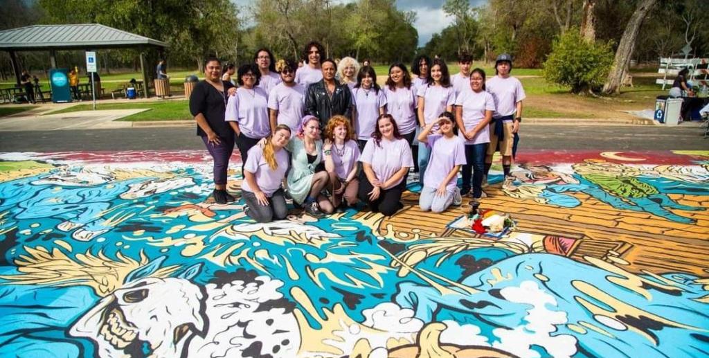 Onion Creek Flood Mural Project (Class of 2024)