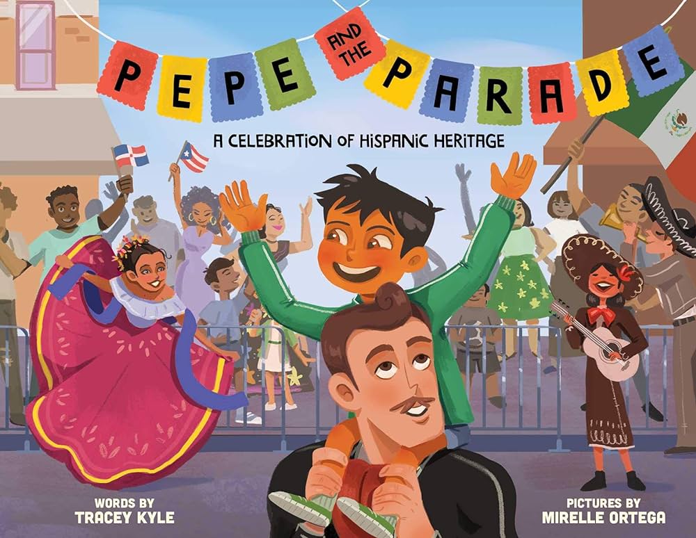 Pepe and the Parade Book Cover