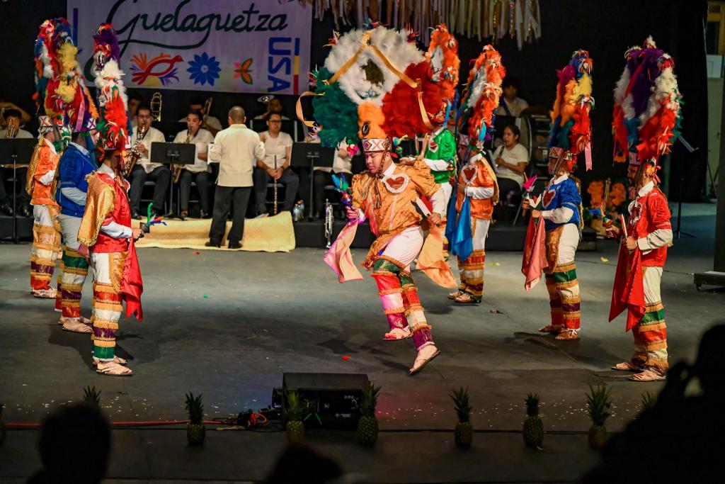 Guelaguetza Dance Performance