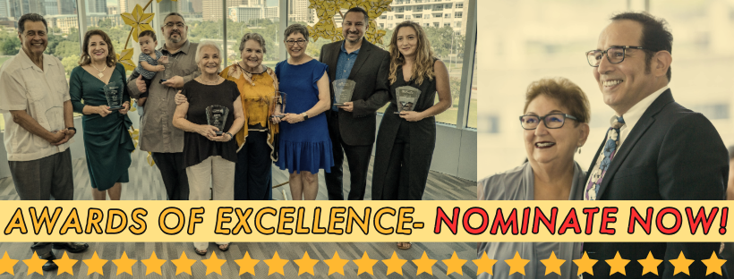 Awards of Excellence Nominate Now