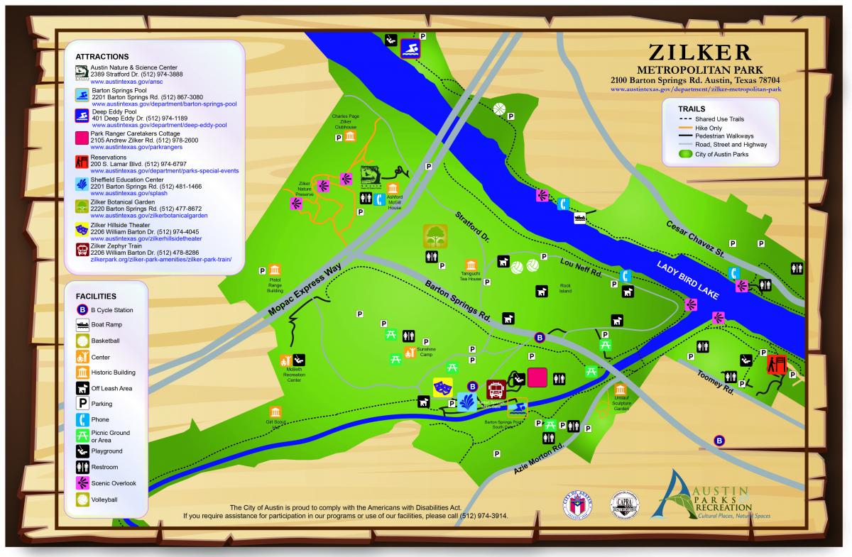 Austin Maps Austin TX Hotels Events Attractions Things To Do More