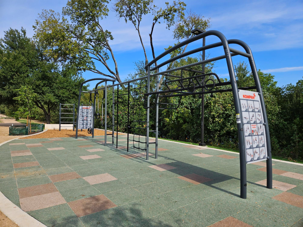 Butler Shores Exercise Equipment Project