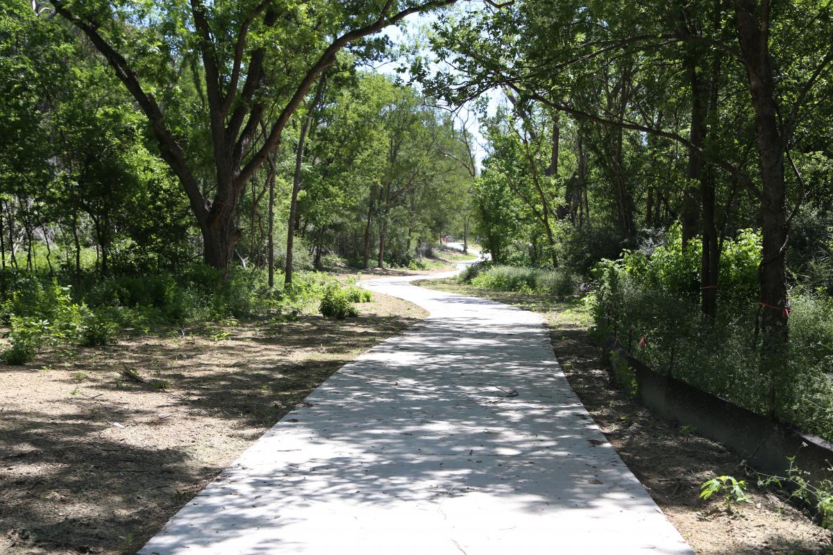 walnut creek bike trail