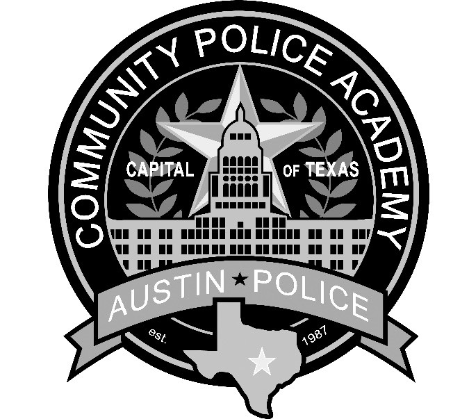 Community Police Academy patch logo