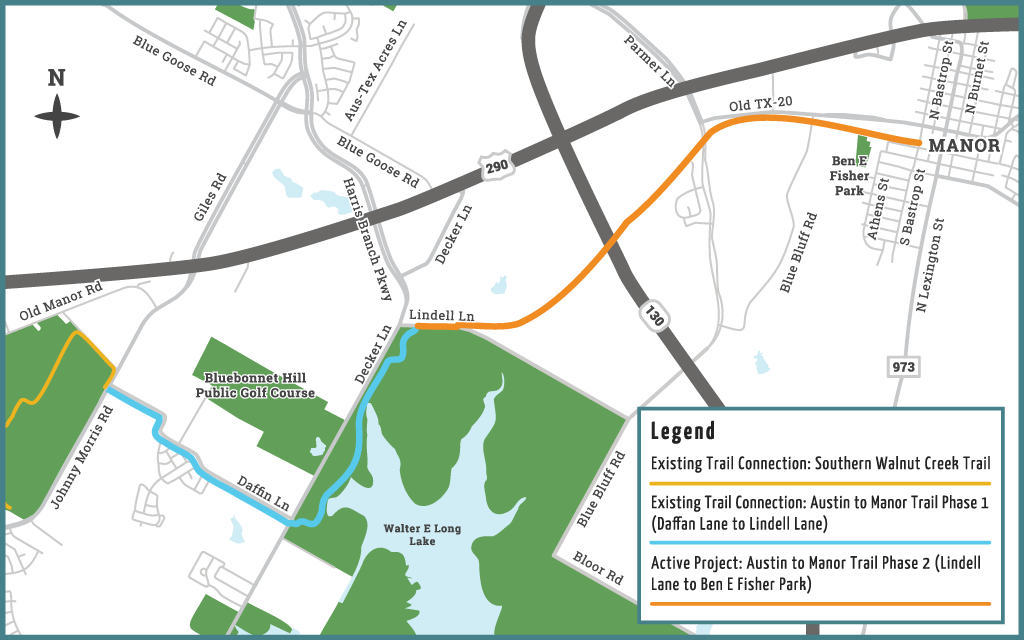 Austin to Manor Trail AustinTexas gov - A2M Map 010521website3