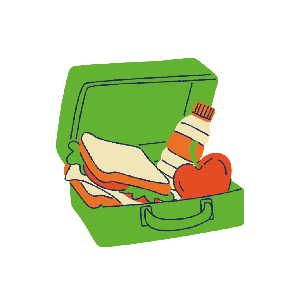 A lunchbox icon