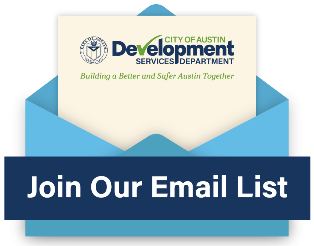 Join our email list.