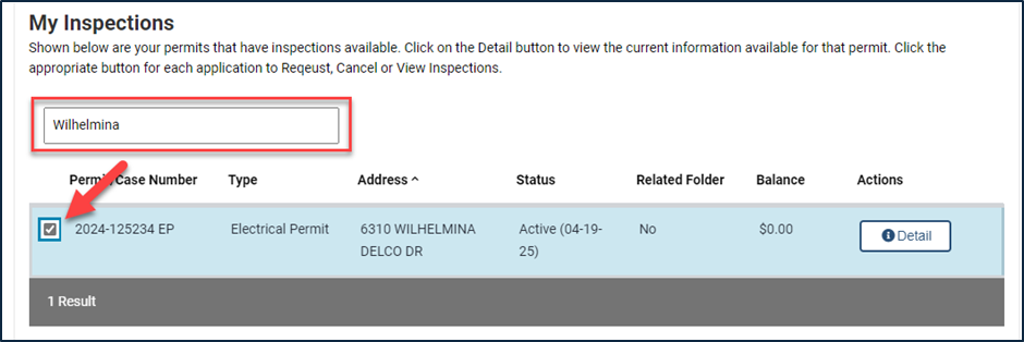 Visual representation showing check boxes