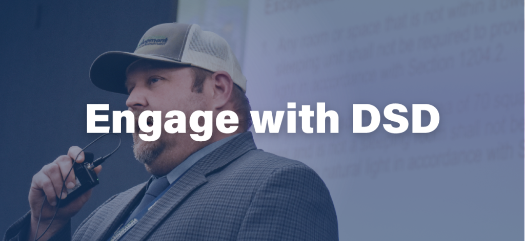 Engage with DSD