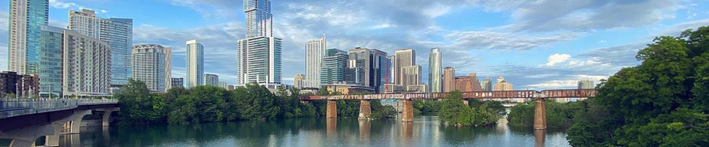 Austin city skyline