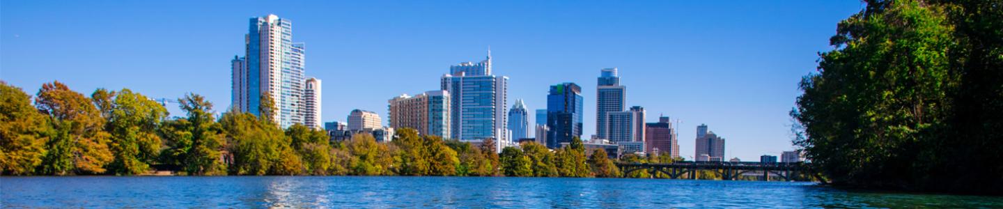 Image of the Austin skyline.