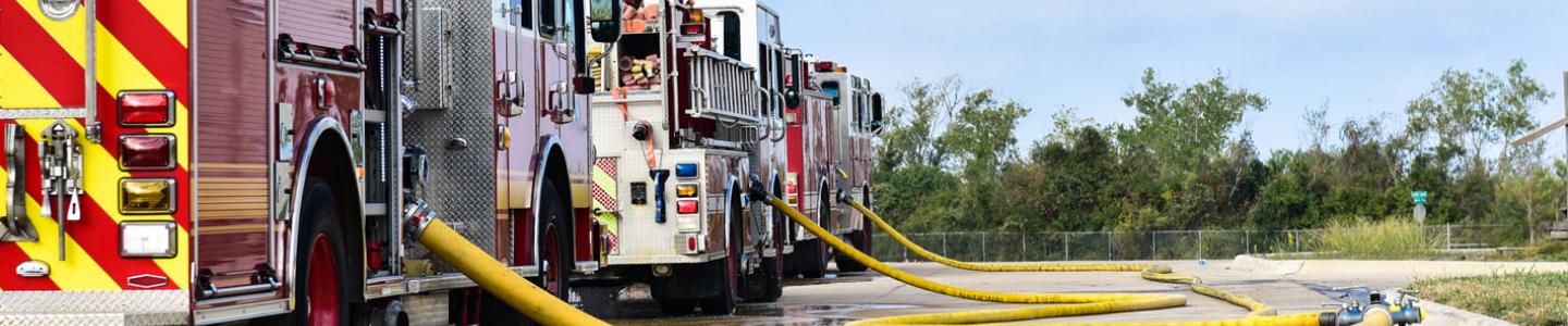 Austin Fire Department truck