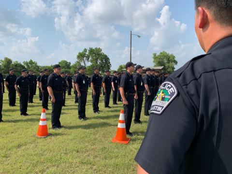 Cadets in training