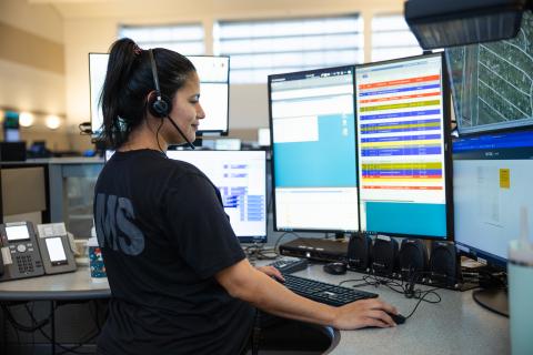 lift desks for communication medics