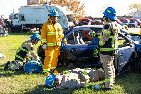 Academy vehicle extraction class