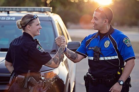 Austin Police Officers