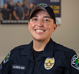 Officer Heather McClendon