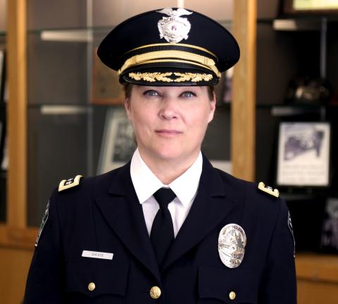 Austin Police Chief Lisa Davis