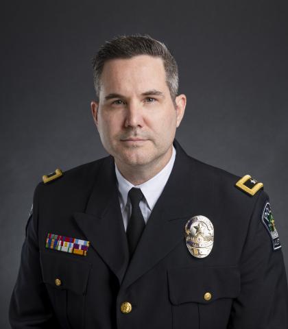 Assistant Chief Eric Fitzgerald