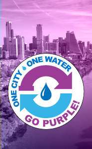 One City - One Water - GoPurple!