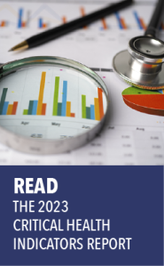 Read 2023 Critical Health Indicators Report