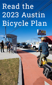 Read the 2023 Austin Bicycle Plan
