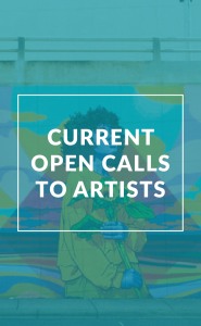 current open calls to artists