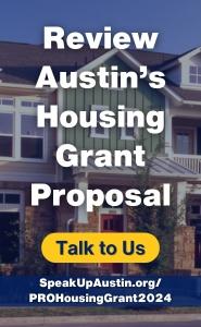 Review Austin's Housing Grant Proposal