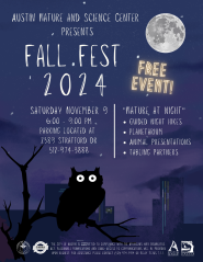 Fall Fest 2024, Saturday, November 9, 6:00pm-9:00pm, Free Event!