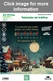 Traffic Tabloid Spanish December 2024