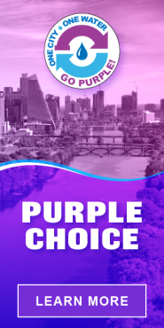  Go purple promo