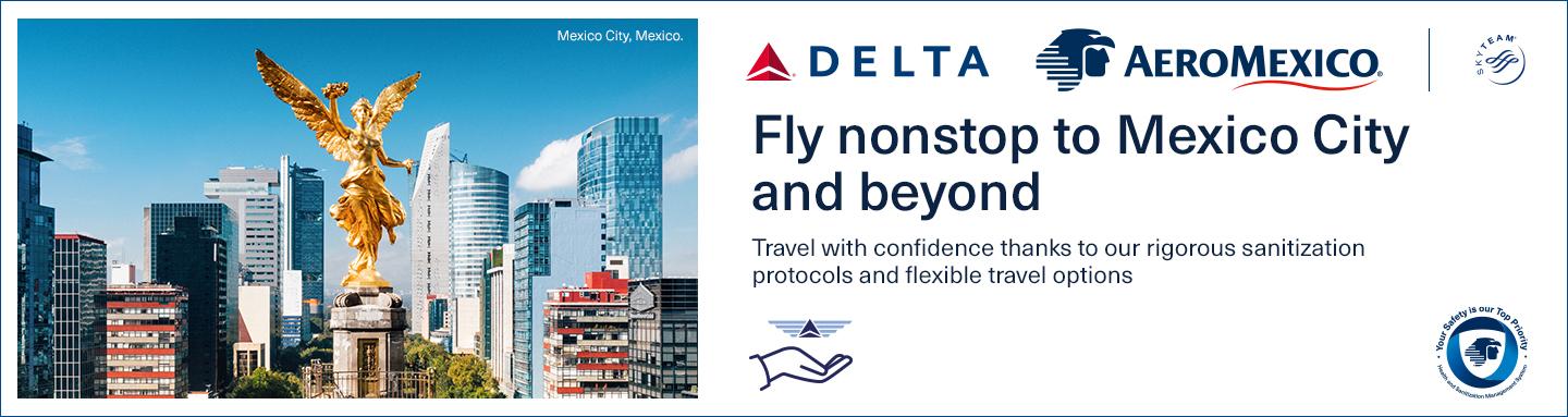 Aeromexico Nonstop to Mexico City 