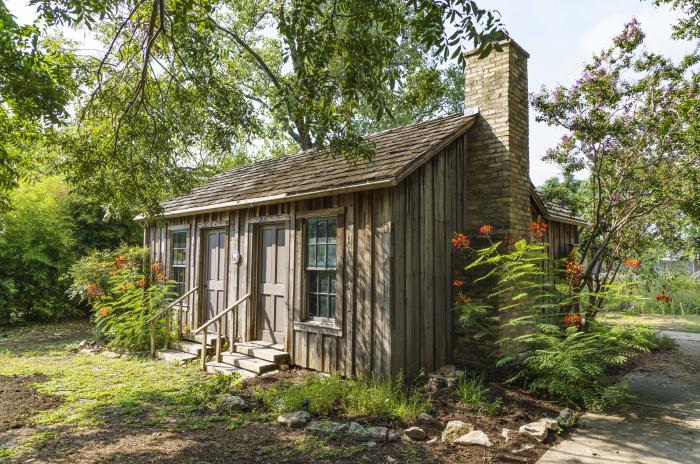 Haskell House Exterior