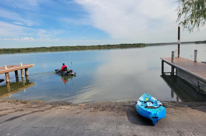 Lake Walter E Long